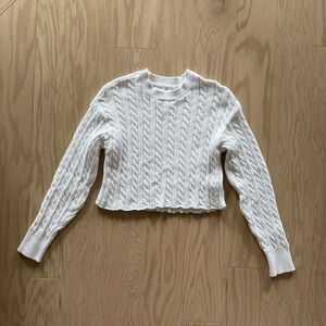 Aerie Cropped Sweater